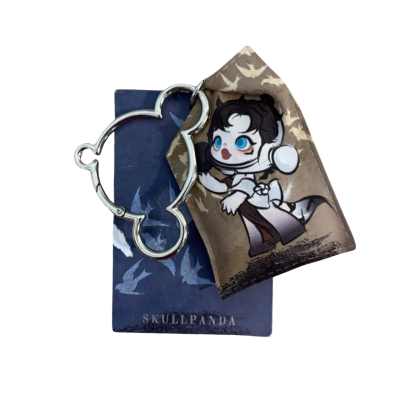 Pop Mart Skullpanda Keyring