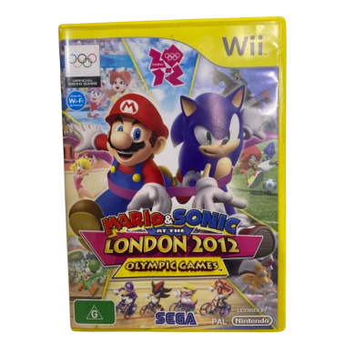 Mario & Sonic at the London 2012 Olympic Games - Wii