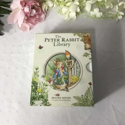 The Peter Rabbit Library 10 Book Set (boxed)