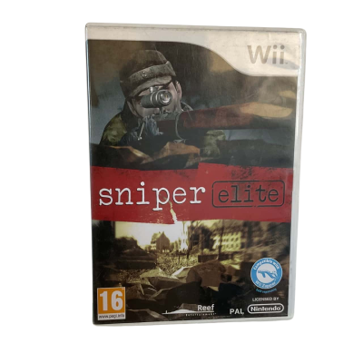 Nintendo Wii - SNIPER ELITE. No manual.