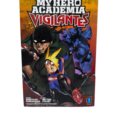 My Hero Academia Vigilantes - Volume 1