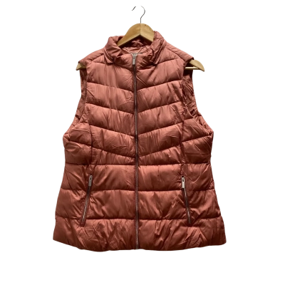 Serra Womens  Size 16 Pink  Puffer Vest