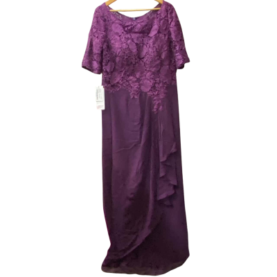 JJ's House Womens  Size 18 Formal Dress Purple 