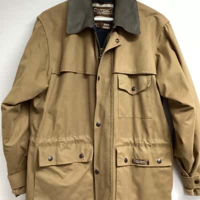 Driza-Bone Mens  Size M Winter Jacket Brown 