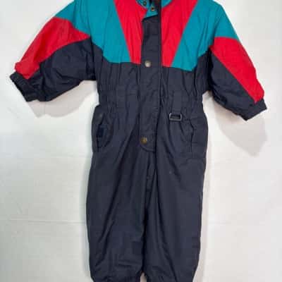 Vintage polarbird Size 2 snow suit 