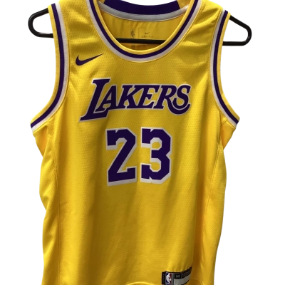 Nike Mens  Basketball Top Size M Yellow 