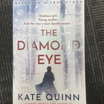 The Diamond Eye, Kate Quinn 