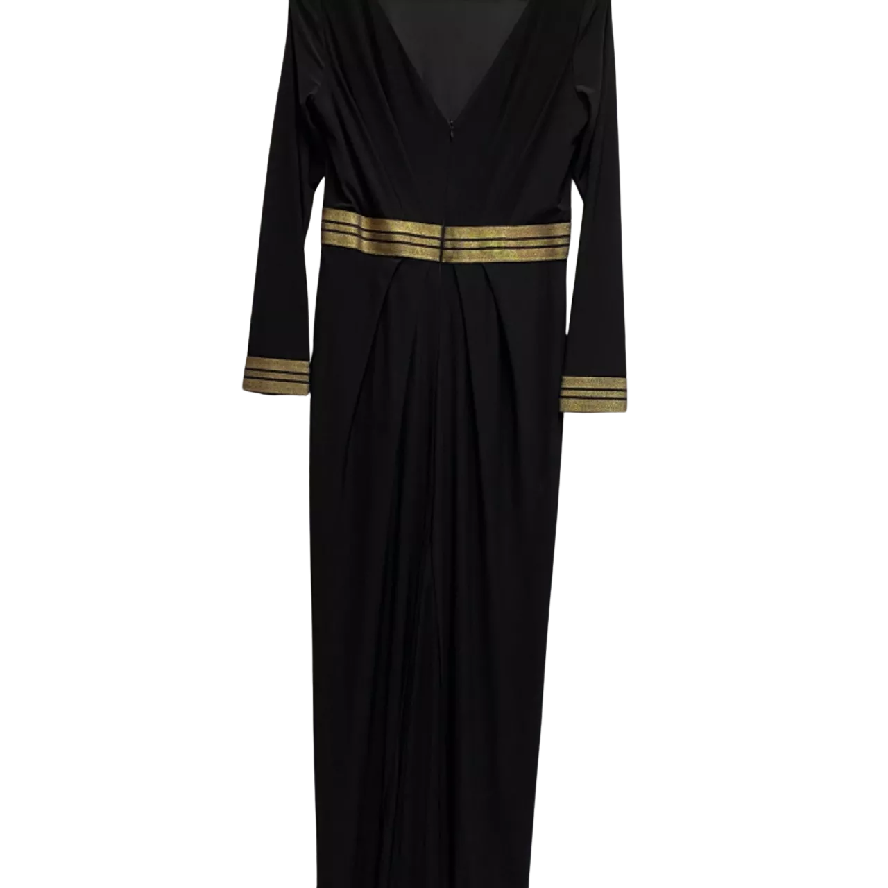 phase eight black and gold dress Womens Size 12 Long Sleeve - New With Tags Groom dresses