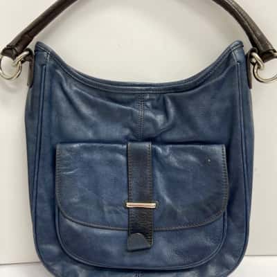 Sportscraft Womens Handbag Navy Blue 