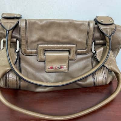 Mimco Womens Handbag Brown 