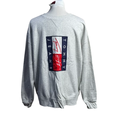 Tommy Hilfiger Mens Size M Jumper Grey 