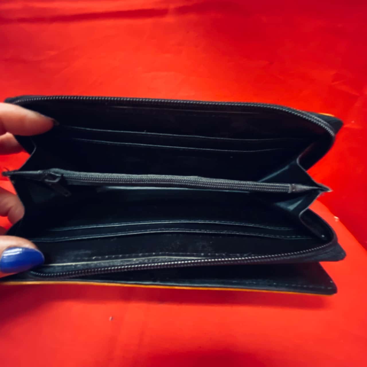 Mimco Womens Purse with Card Holder Brown Bali(s)