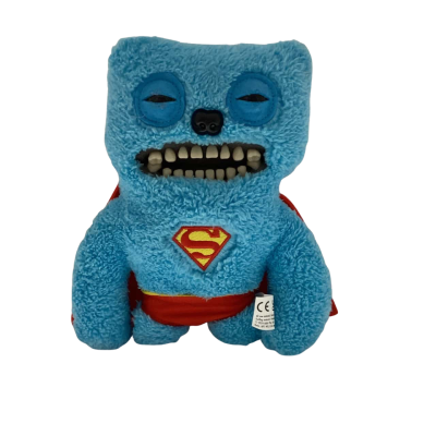 Retired Superman Fuggler 23 cm Plush1
