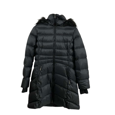 Macpac Womens  Size 12 Elie Down Coat Black