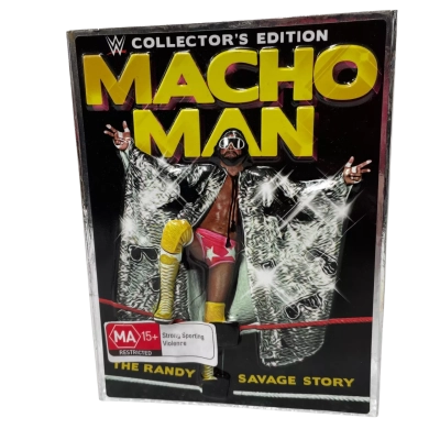 Macho Man Collector’s Edition. The Randy Savage story.