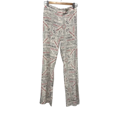 VRG GRL Womens  Size 6 High Waisted Pants Multicoloured 