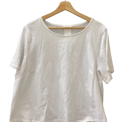 Gorman Size 18 Short Sleeve Top White 