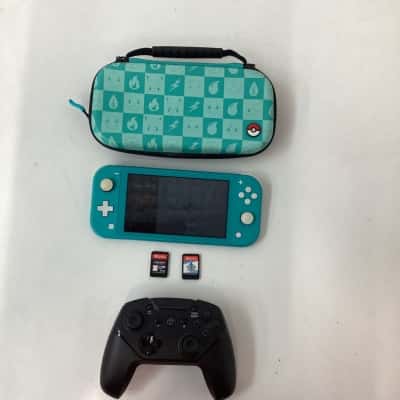 Nintendo Switch Lite bundle with games and accessories