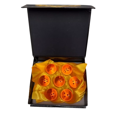 Dragon ball Z crystal ball set 
