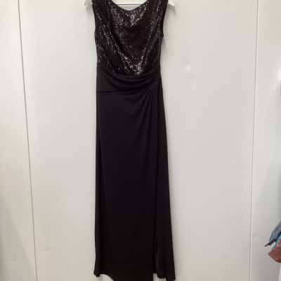 Montique Womens  Size 10 Black  cocktail dress
