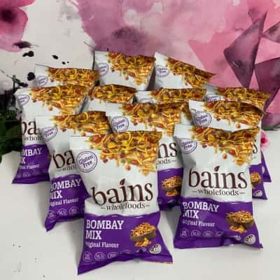12x packs Bains Bombay Mix Original Flavour- low code 