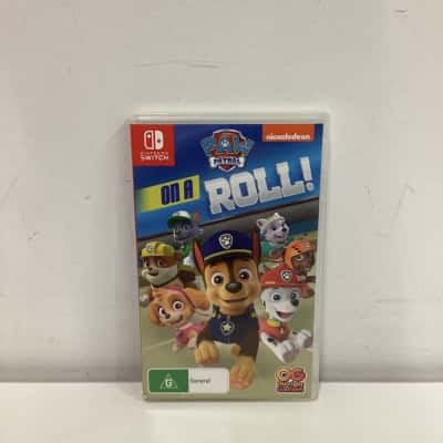 Nintendo Switch - Paw Patrol On a Roll! 
