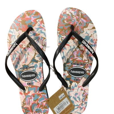 Havaianas 39 -40 Slim Petal Thongs
