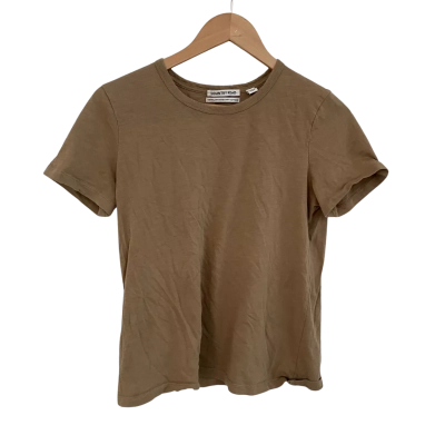 Country Road Womens  Size S Short Sleeve Top Brown 