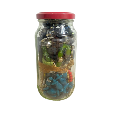 750g MYSTERY JEWELLERY JAR