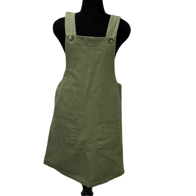 Princess Highway Womens Size 8 Pinafore Olive 