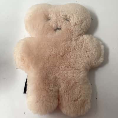 FLATOUT BEAR wool comfort bear salmon/pink 