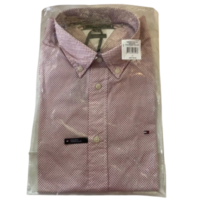 Tommy Hilfiger Size L Print Shirt