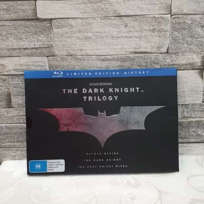 Blu-ray The Dark Night Trilogy Giftset