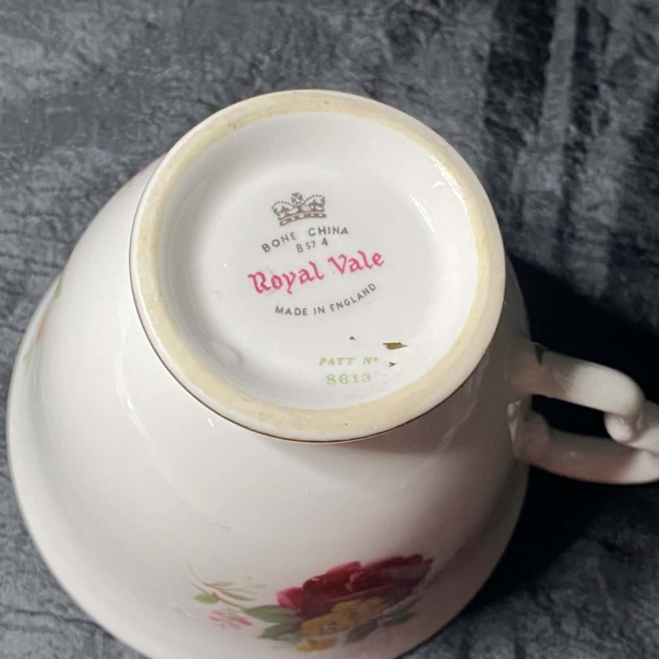 Royal Vale Cup + Saucer Set