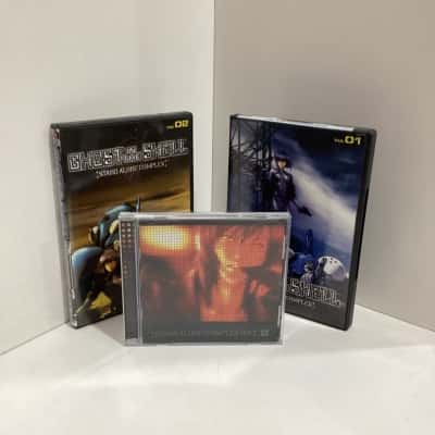 Ghost In The Shell: Stand Alone Complex DVD Set
