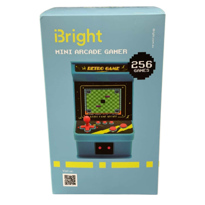 Mini Arcade Gamer.  256 games.