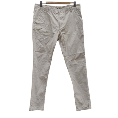 Conner Mens Size 35 Cream Chinos (5)