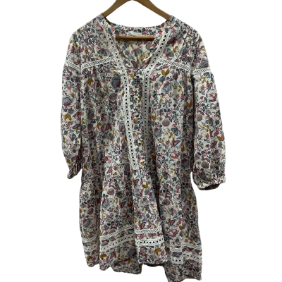Zoe Kratzmann multicoloured cotton shirt, Size 2