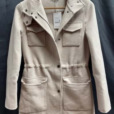 Belle & Bloom Womens Size S ‘Sand’ Coat