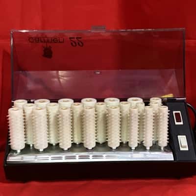 Vintage Carmen 22 Heated Roller Set