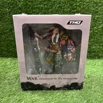 THQ War Horsemen Of The Apocalypse Toy (Boxed)