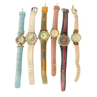  Womens retro bulk watch collection (6) UNTESTED 