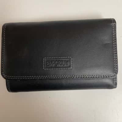 Womens Black Emporium Wallet 