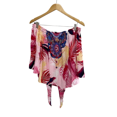 BRAND NEW - Katies Womens Size 16 Pink Off Shoulder Shirt