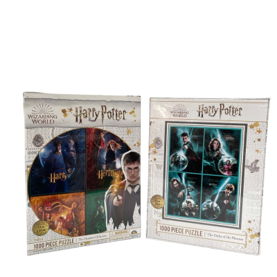 Harry Potter Jig Saw Puzzles x2