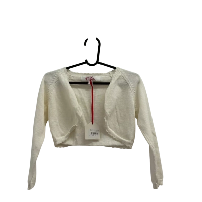 Sophia Spaced Lurex Knit Cardigan.  Size 4.  New with tags