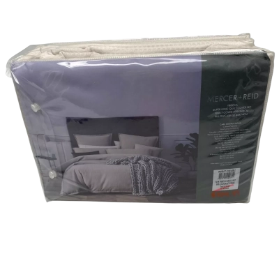 BNIB Mercer + Reid Super King Quilt Cover Set LOOSE MANCHESTER 