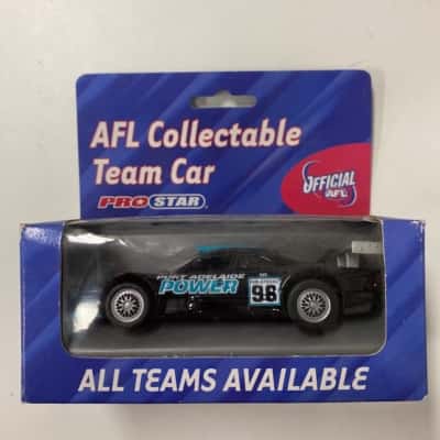 Port Adelaide 2003 pro star team car
