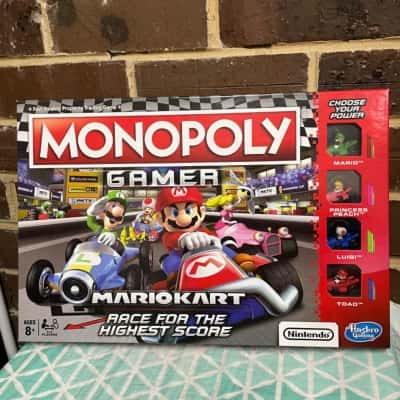 Monopoly Mario Kart