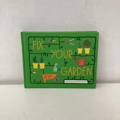 Fix Your Garden hardcover book